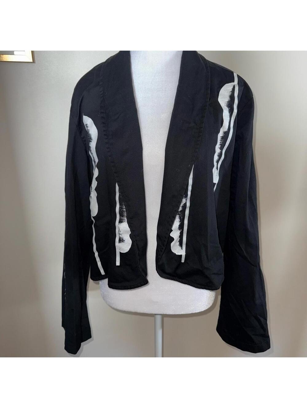 Vintage Frieda Painted Faces  Women's Jacket